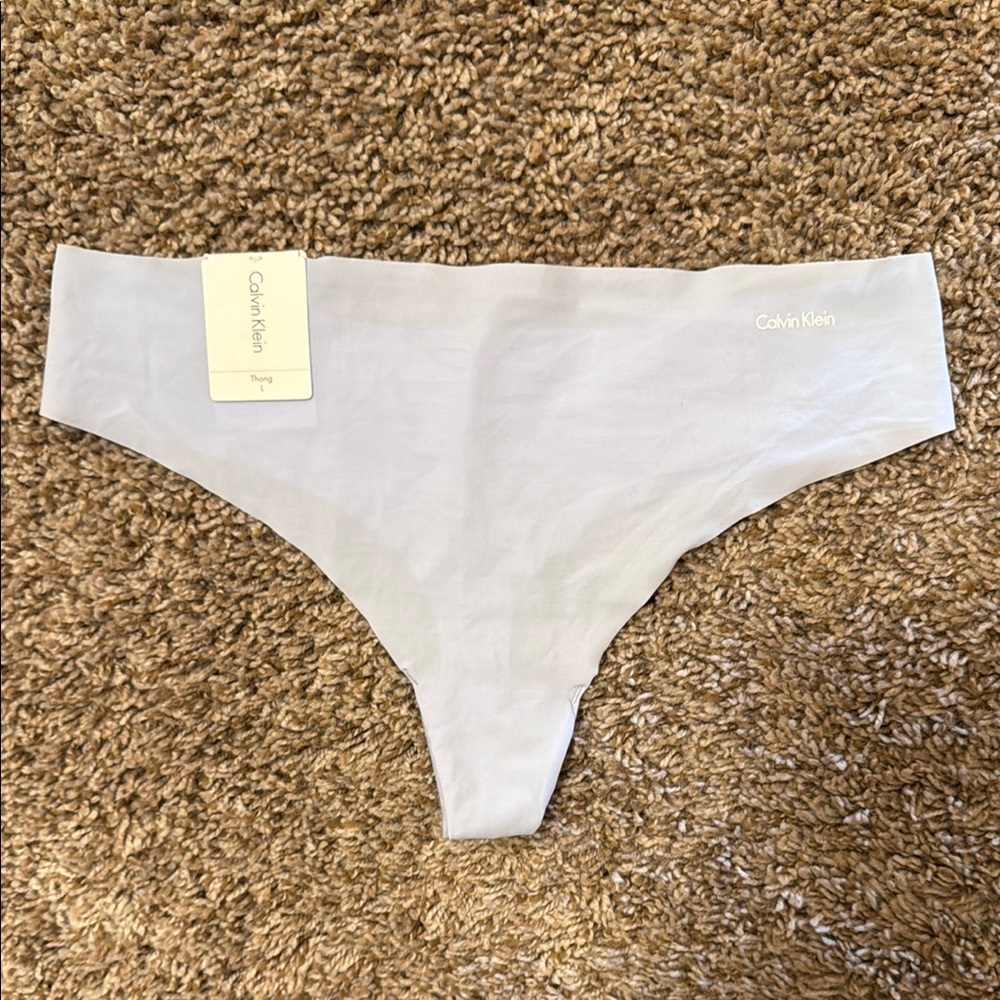 Calvin Klein Women’s Invisible Thong